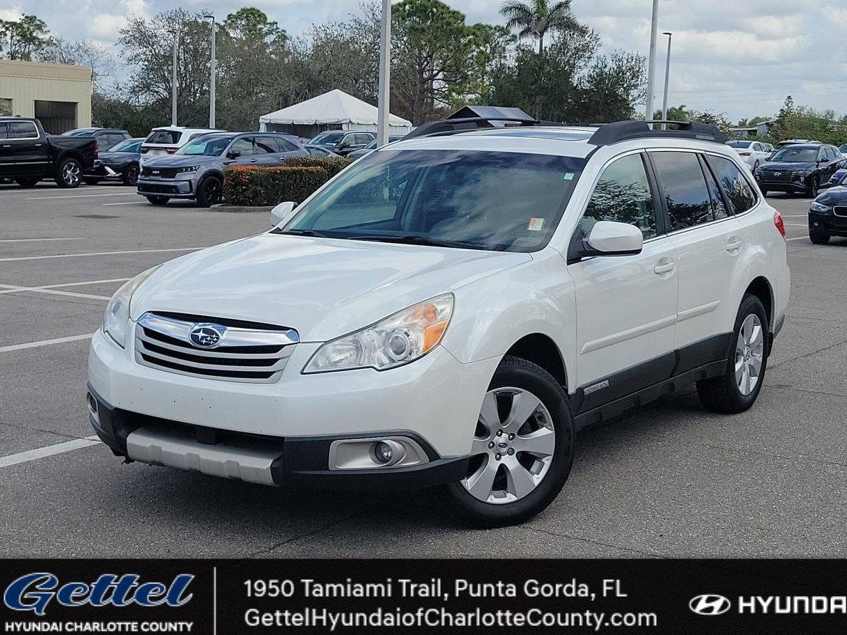 SUBARU OUTBACK 2012 4S4BRCKC0C3266172 image