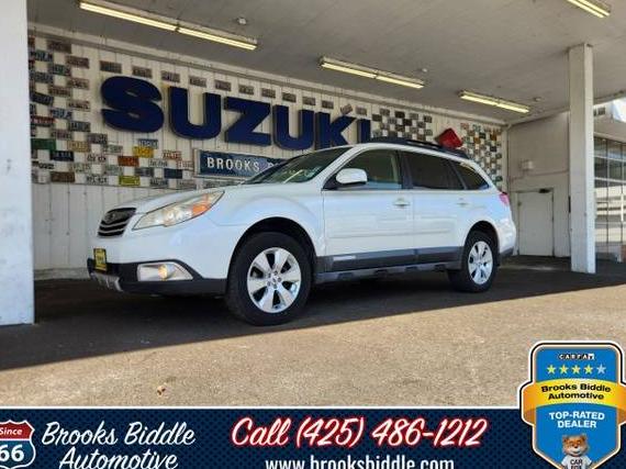 SUBARU OUTBACK 2012 4S4BRBLC3C3300288 image