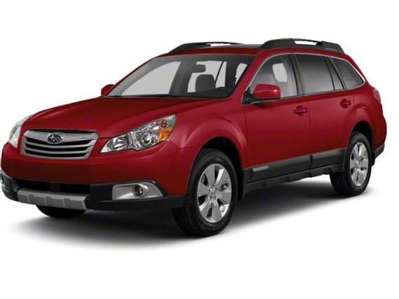 SUBARU OUTBACK 2012 4S4BRCKC7C3276536 image