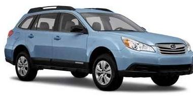 SUBARU OUTBACK 2012 4S4BRCAC7C3243151 image