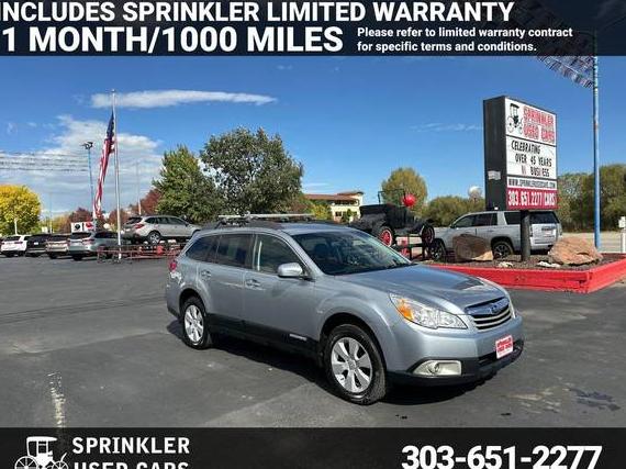 SUBARU OUTBACK 2012 4S4BRBCC6C3238692 image