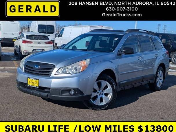 SUBARU OUTBACK 2012 4S4BRBLC3C3266109 image