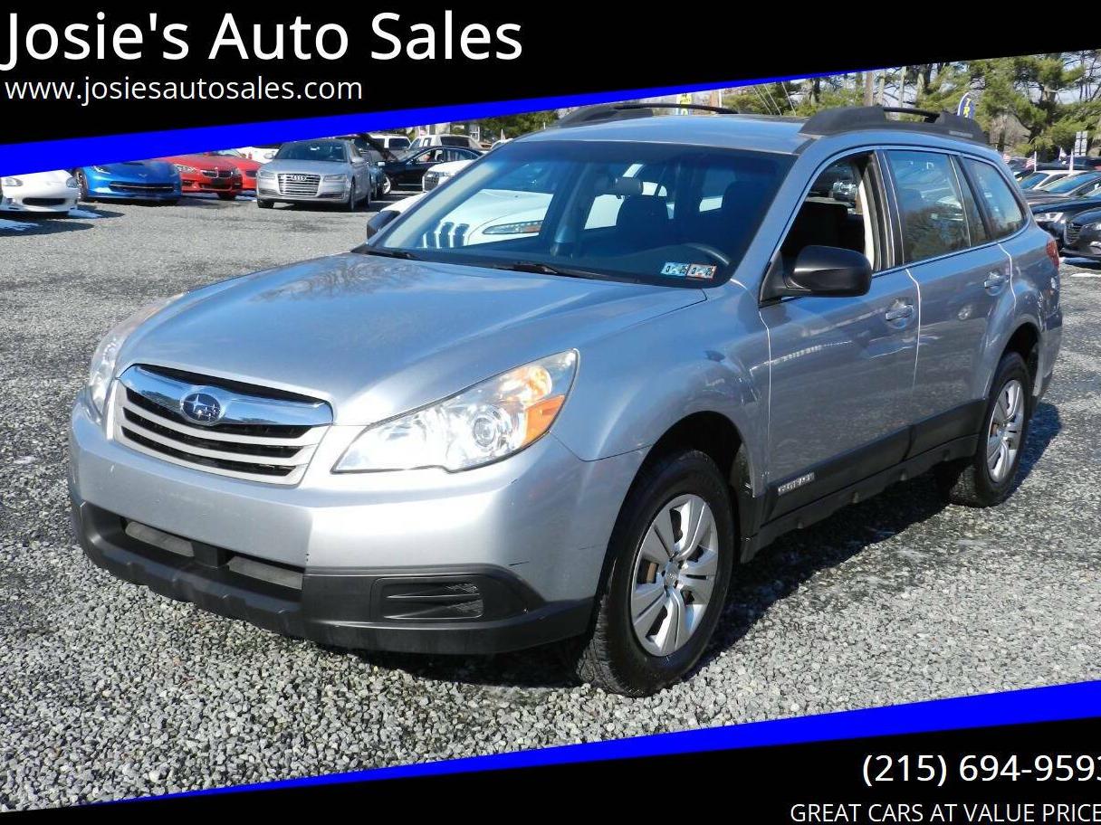 SUBARU OUTBACK 2012 4S4BRBAC7C3228806 image