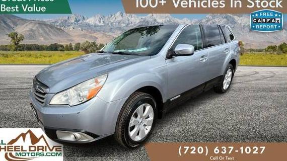 SUBARU OUTBACK 2012 4S4BRBKC7C3210708 image