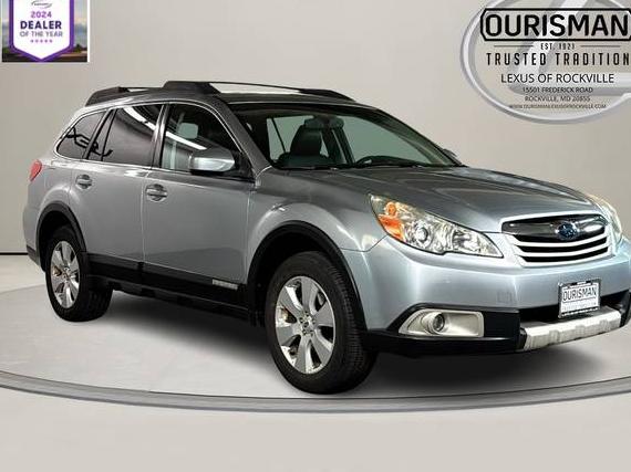 SUBARU OUTBACK 2012 4S4BRBKC3C3248159 image