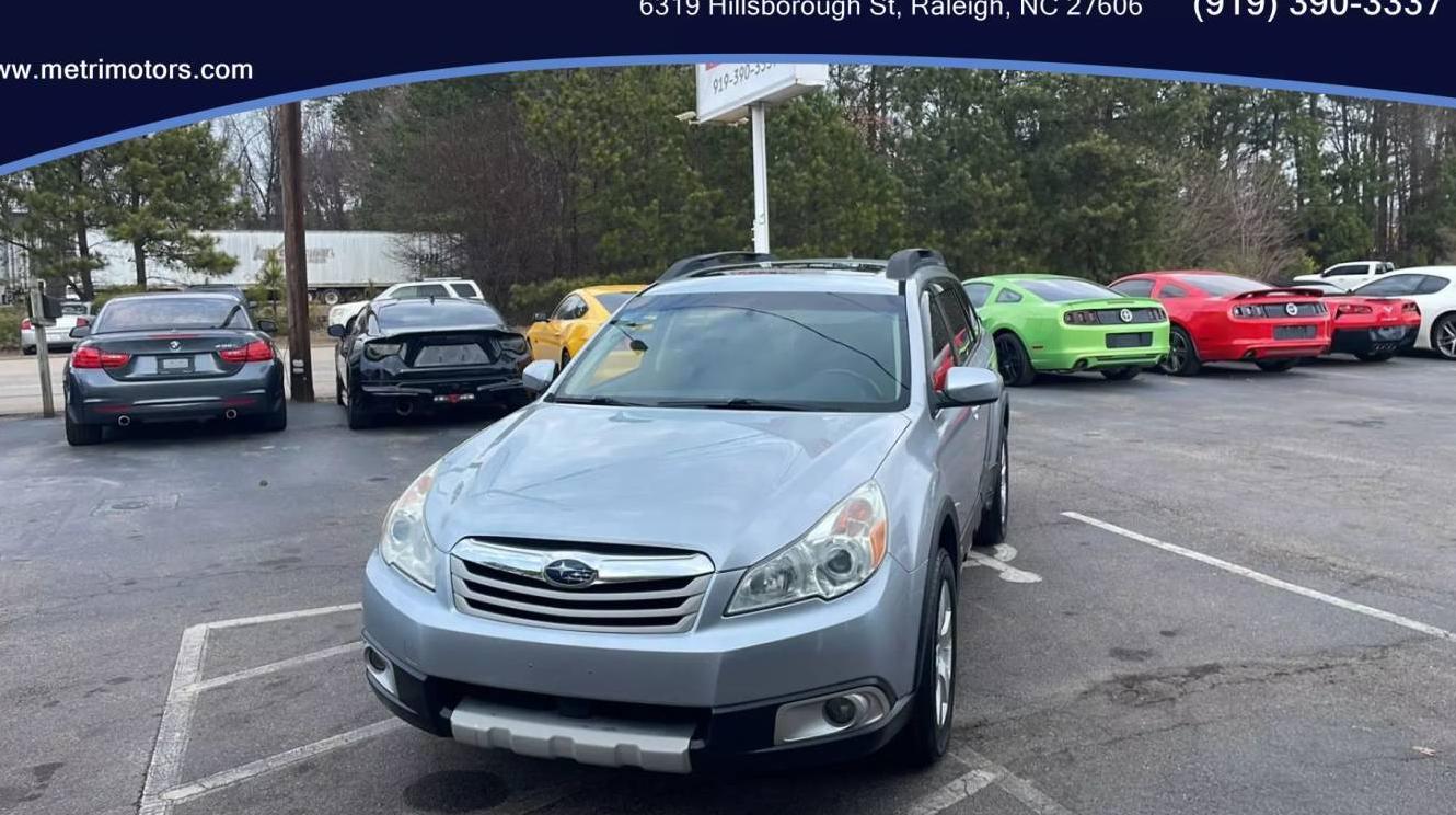 SUBARU OUTBACK 2012 4S4BRDKC8C2262530 image