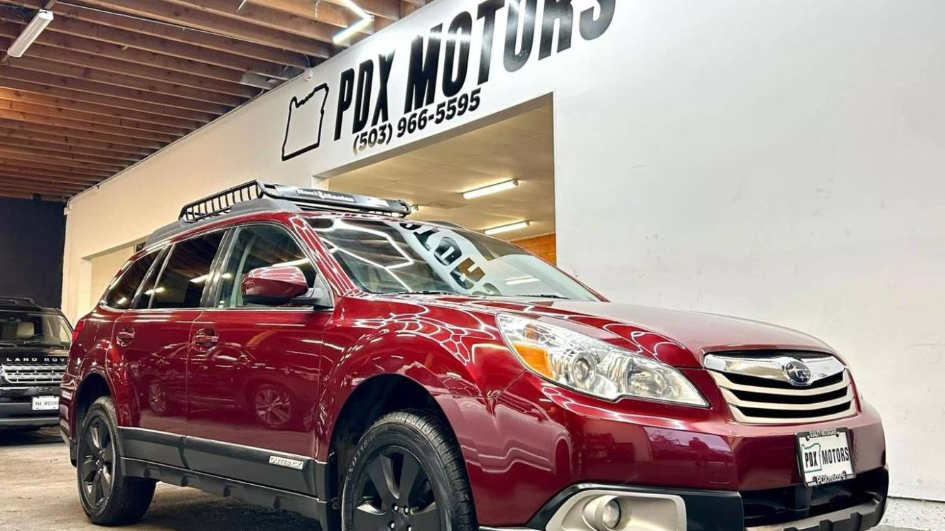 SUBARU OUTBACK 2012 4S4BRBCC9C3289197 image