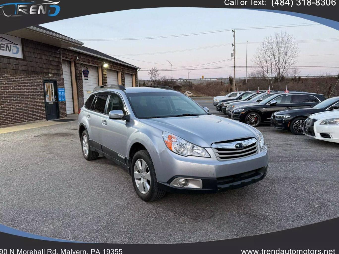 SUBARU OUTBACK 2012 4S4BRBCC6C3299301 image