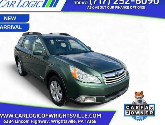 SUBARU OUTBACK 2012 4S4BRBAC6C3302068 image