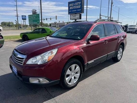 SUBARU OUTBACK 2012 4S4BRBCC3C3233465 image