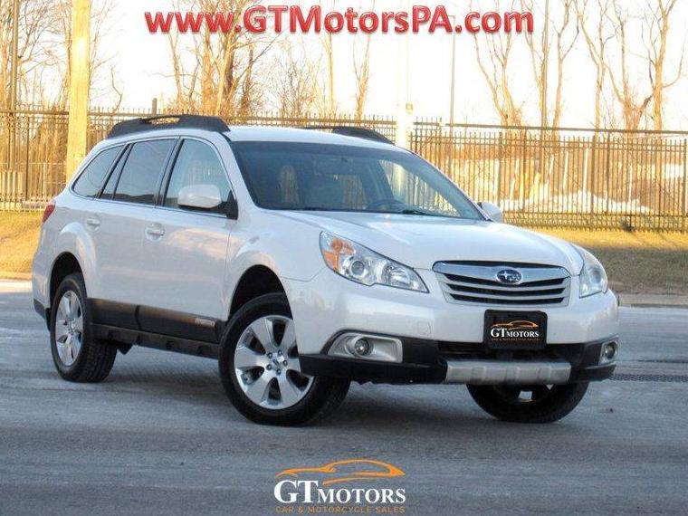 SUBARU OUTBACK 2012 4S4BRBLC3C3265767 image