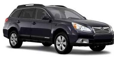 SUBARU OUTBACK 2012 4S4BRCCC4C3267839 image