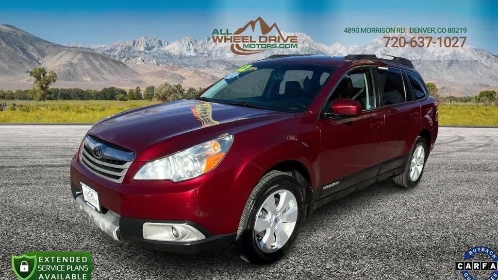 SUBARU OUTBACK 2012 4S4BRCKC5C3245804 image