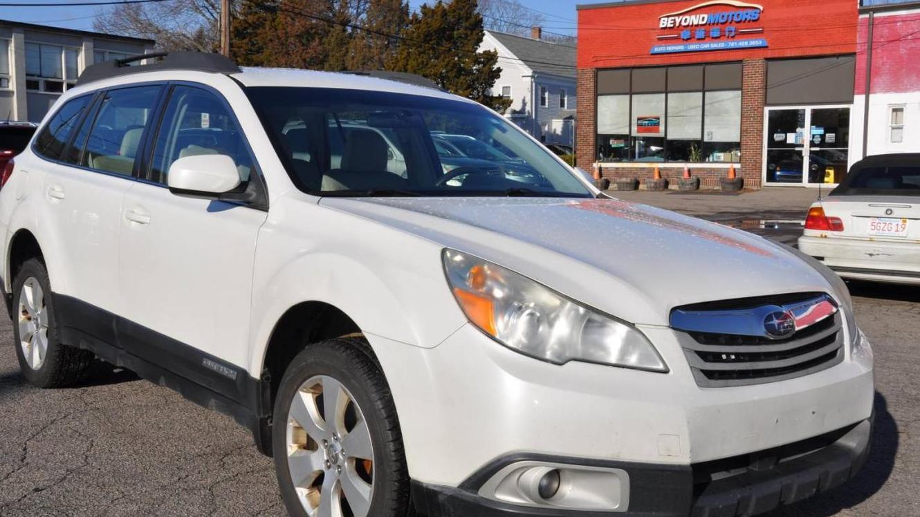 SUBARU OUTBACK 2012 4S4BRBAC8C3209634 image