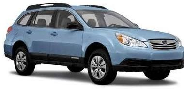 SUBARU OUTBACK 2012 4S4BRCAC3C1266082 image