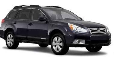 SUBARU OUTBACK 2012 4S4BRBFC1C3281512 image