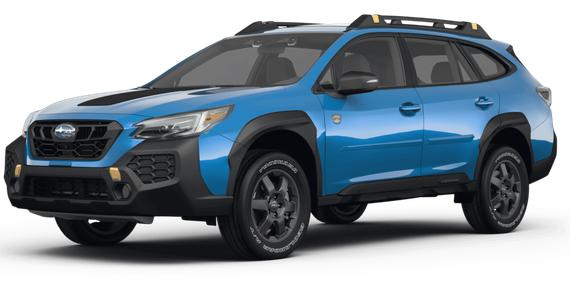 SUBARU OUTBACK 2024 4S4BTGUD0R3240050 image