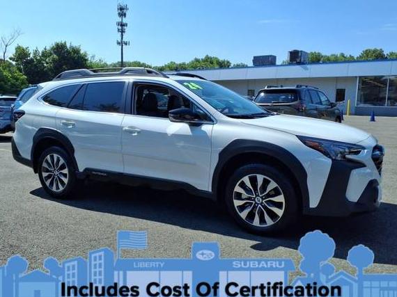 SUBARU OUTBACK 2024 4S4BTANC1R3182808 image