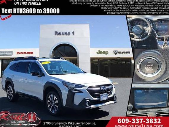 SUBARU OUTBACK 2024 4S4BTANC7R3103609 image