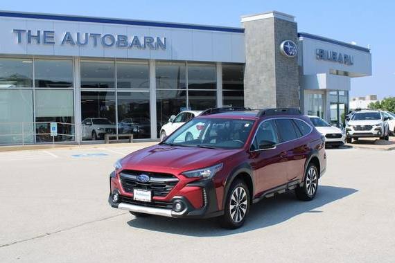 SUBARU OUTBACK 2024 4S4BTGND4R3145375 image
