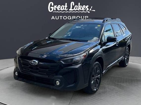 SUBARU OUTBACK 2024 4S4BTALC1R3191334 image