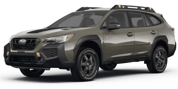 SUBARU OUTBACK 2024 4S4BTGUD2R3141889 image
