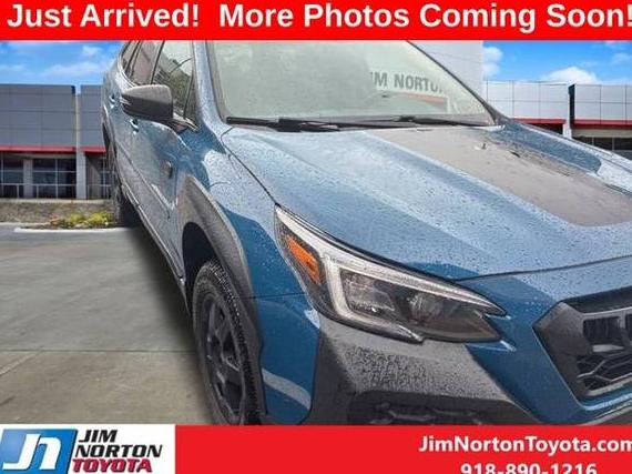 SUBARU OUTBACK 2024 4S4BTGUDXR3263576 image