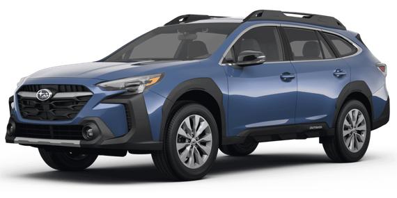 SUBARU OUTBACK 2024 4S4BTANC0R3300993 image