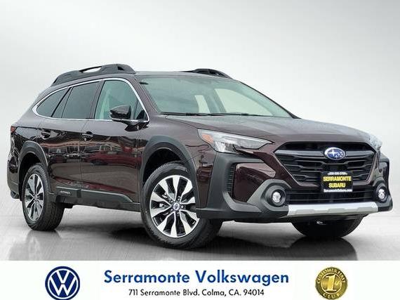 SUBARU OUTBACK 2024 4S4BTGND0R3239866 image