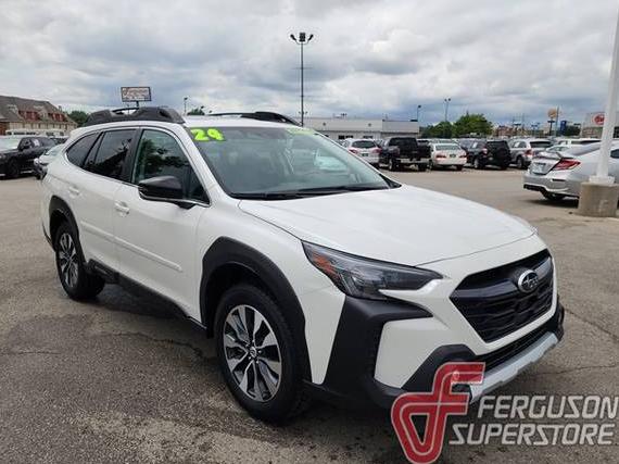 SUBARU OUTBACK 2024 4S4BTGND6R3109770 image
