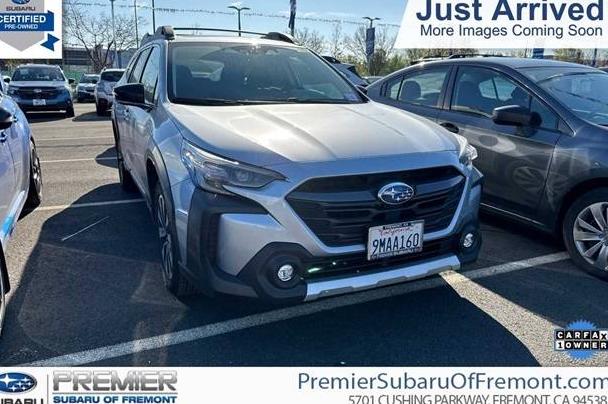 SUBARU OUTBACK 2024 4S4BTGND4R3174990 image