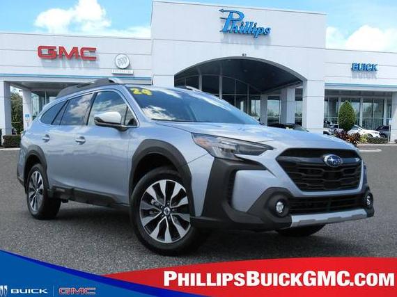 SUBARU OUTBACK 2024 4S4BTAPC3R3175209 image