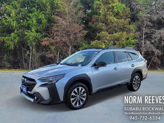 SUBARU OUTBACK 2024 4S4BTGND8R3106322 image