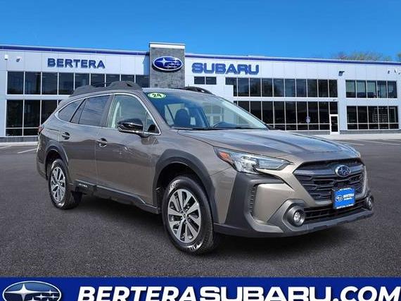 SUBARU OUTBACK 2024 4S4BTAFC5R3127969 image