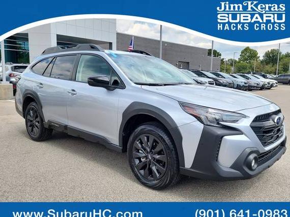 SUBARU OUTBACK 2024 4S4BTALC4R3166850 image