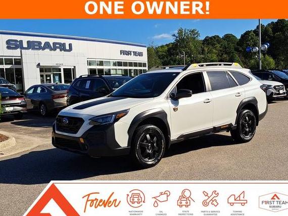 SUBARU OUTBACK 2024 4S4BTGUD9R3207385 image