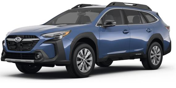 SUBARU OUTBACK 2024 4S4BTANC1R3284383 image