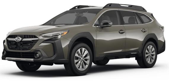 SUBARU OUTBACK 2024 4S4BTANC6R3230805 image