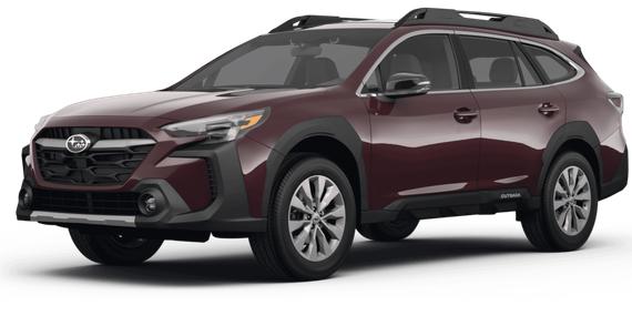 SUBARU OUTBACK 2024 4S4BTANC9R3293140 image