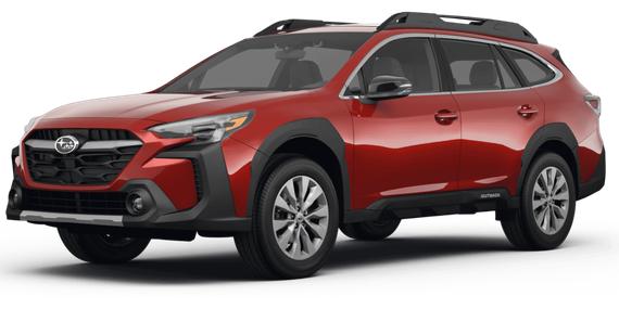 SUBARU OUTBACK 2024 4S4BTANC1R3269270 image