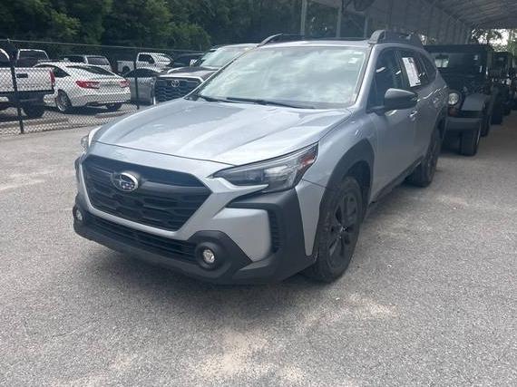 SUBARU OUTBACK 2024 4S4BTALC3R3125111 image