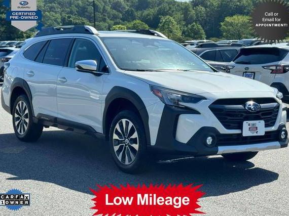 SUBARU OUTBACK 2024 4S4BTAPC2R3277570 image