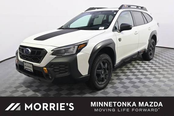 SUBARU OUTBACK 2024 4S4BTGUD5R3193954 image