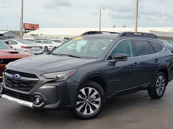 SUBARU OUTBACK 2024 4S4BTANC4R3168627 image