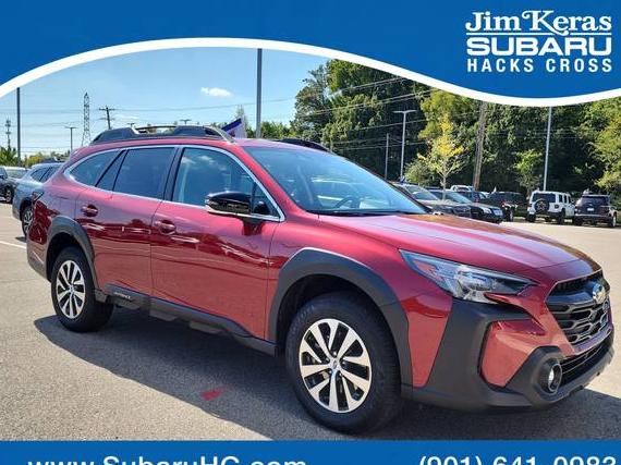 SUBARU OUTBACK 2024 4S4BTACC6R3266836 image SUBARU OUTBACK 2024 4S4BTACC6R3266836 image