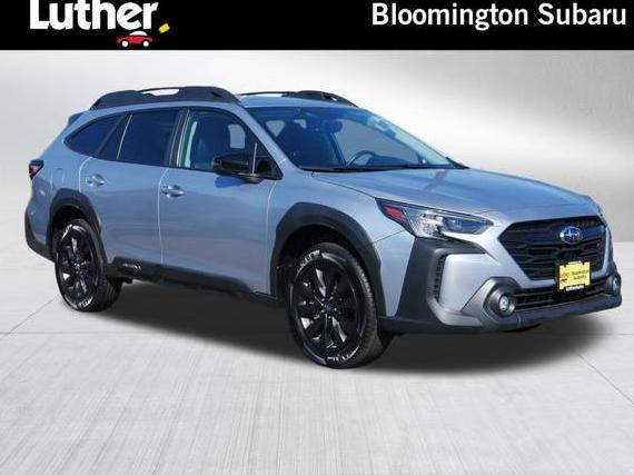 SUBARU OUTBACK 2024 4S4BTALC5R3300717 image