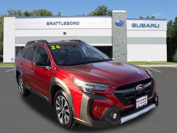 SUBARU OUTBACK 2024 4S4BTANC3R3192577 image