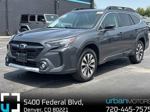 SUBARU OUTBACK 2024 4S4BTANC6R3167365 image