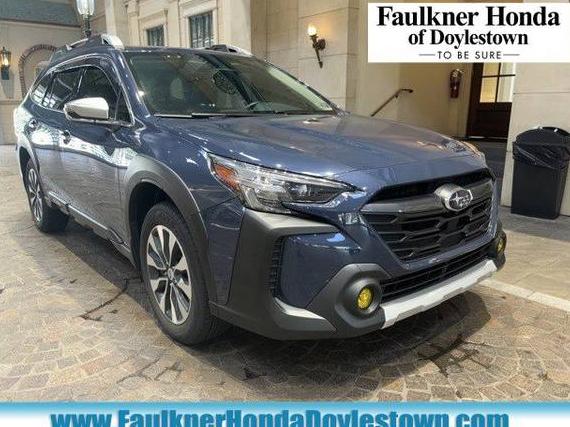 SUBARU OUTBACK 2024 4S4BTGPD9R3250619 image