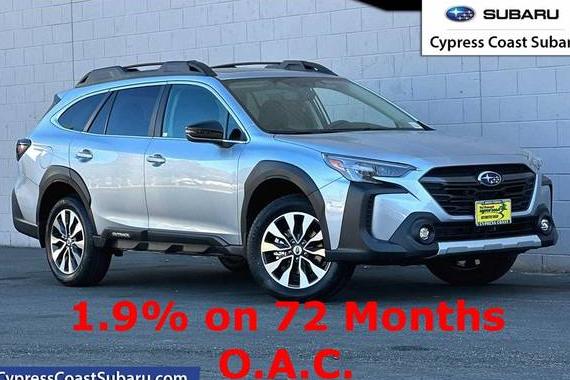 SUBARU OUTBACK 2024 4S4BTANC1R3173249 image